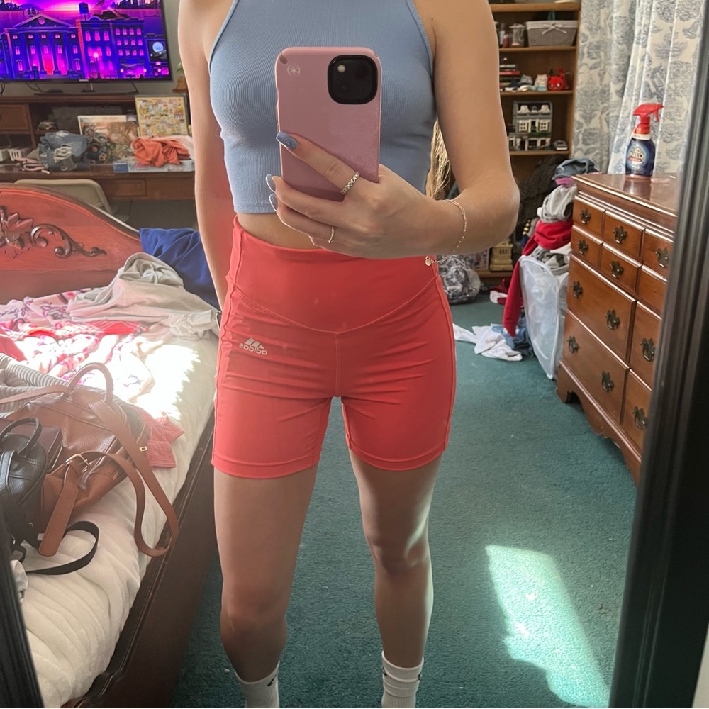 Adidas biker shorts